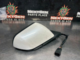 2017 FORD MUSTANG GT RH PASSENGER SIDE VIEW MIRROR WHITE OEM #1365