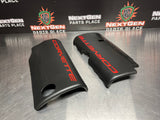 99-04 C5 CORVETTE 5.7L LS1 SINGLE FEED ENGINE COVERS 12561502 12561503 #708