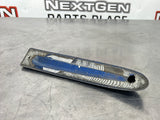 1998 C5 CORVETTE LH DRIVER FENDER MOULDING ELECTRON BLUE OEM 10267510 #VV708