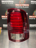 2014 DODGE RAM CUMMINS 6.7 RH PASSENGER SIDE LED TAIL LIGHT OEM #726