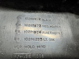 97-04 C5 CORVETTE KNEE BOLSTER FIRETHORN RED DRIVER LH SIDE OEM 10281974 #1150