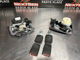 2016 CAMARO SS REAR SEAT BELTS LH AND RH OEM 84037015 84037008 #795