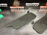 2003 FORD MUSTANG MACH ONE SUN VISORS OEM #1495