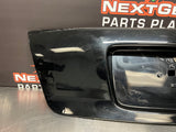 04-06 PONTIAC GTO LICENSE PLATE TRUNK FILLER PANEL BLCK #762