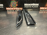 2012 FORD F350 LARIAT SUPERDUTY DIESEL LH RH SIDE FENDER EMBLEMS OEM #4181