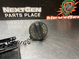 05-13 C6 CORVETTE FUEL GAS DOOR BLCK 10378643 OEM #1110
