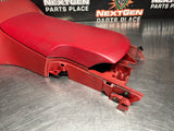 2007 C6 CORVETTE ARM REST / CENTER CONSOLE RED 15926444 OEM #1080