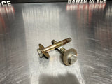 2005 PONTIAC GTO REAR LOWER SHOCK BOLTS/HARDWARE KIT OEM #762