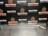 2010 CAMARO SS DRIVER AND PASSENGER SIDE DASH TRIM SILVER OEM 92240104 92245216 #999