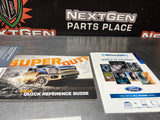 2015 FORD F350 SUPERDUTY OWNERS MANUAL BOOKS OEM #979