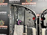 05-13 C6 CORVETTE BLCK/GREY DOOR PANELS OEM #1255