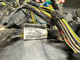 2008 FORD F250 LF DRIVER SIDE DOOR WIRING HARNESS OEM #709