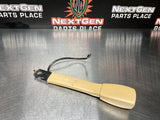 1997-2004 C5 CORVETTE SEAT BELT RECEIVER LH OAK OEM #788