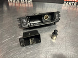 05-13 C6 CORVETTE ASHTRAY WITH HEATED SEAT SWITCHES 10335852 OEM #1038
