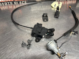 2012 CADILLAC CTS V COUPE TRUNK RELEASE LATCH WITH CABLES/ KEY OEM 13501988 1592