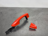 2016 FORD MUSTANG GT LH EXTERIOR DOOR HANDLE ORANGE OEM #1478