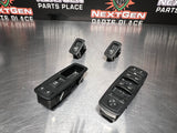 2014 DODGE RAM 6.7 CUMMINS 2500 FRONT AND REAR WINDOW SWITCHES OEM #726