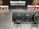 2015 GMC SIERRA 2500HD HEADLIGHT TRANSFER CASE SWITCH 25810643 OEM #829