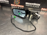 2004 CADILLAC CTS-V LH DRIVER SIDE MIRROR BLACK OEM #1467