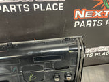 2016 FORD MUSTANG TRUNK FILLER PANEL W CAMERA OEM #1563
