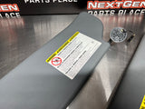 2011 FORD F350 SUN VISOR SET GREY OEM #711