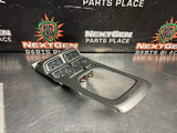 15 CAMARO SS MANUAL CONSOLE SHIFTER TRIM BEZEL AUXILLARY GAUGES OEM #4155