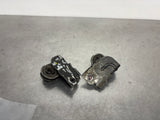 03 FORD MUSTANG MACH ONE  LOWER RADIATOR SUPPORT BRACKETS OEM #1495