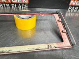 05-13 C6 CORVETTE PAINTED REAR LICENSE PLATE FRAME OEM 12499515 #1194