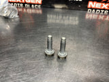 05-13 C6 CORVETTE REAR UPPER SWAY BAR BOLTS OEM