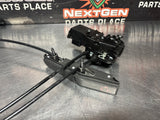 05 - 13 C6 CORVETTE LH DRIVER DOOR LATCH ACTUATOR W/ RELEASE BLACK OEM #1409