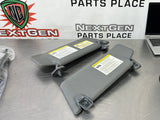2012 FORD F150 STX SUN VISORS OEM #316