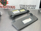 2012 FORD F150 STX SUN VISORS OEM #316