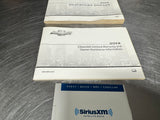 2012 SILVERADO LTZ 2500HD 6.6 OWNERS MANUAL OEM #774