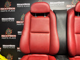 04-06 PONTIAC GTO REAR SEATS RED OEM #1306