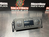2009 CHEVY SILVERADO 2500HD AC HEATER CLIMATE CONTROL 25869947 OEM #718