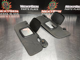 2011 FORD MUSTANG GT CONVERTIBLE SUN VISORS OEM #740