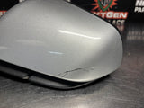 2017 FORD MUSTANG GT LH DRIVER SIDE VIEW MIRROR SILVER OEM #1334