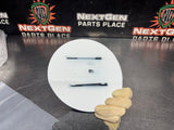2015 FORD MUSTANG GT FUEL DOOR GAS LID TANK COVER WHITE OEM #1408