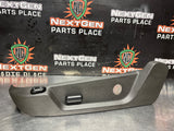 2011 MUSTANG GT LH DRIVER SIDE FRONT SEAT ADJUSTER TRIM 8R33-7662187-AB #1357