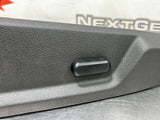 2017 MUSTANG GT RH PASSENGER SIDE FRONT SEAT ADJUSTER TRIM FR3R-6362186-B OEM #347