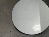 10-14 FORD MUSTANG GT FUEL DOOR GAS LID TANK COVER SILVER OEM #249