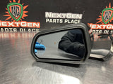 2019 FORD MUSTANG GT LH DRIVER SIDE VIEW MIRROR MAGNETIC GREY OEM #958