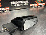 2015 FORD MUSTANG GT RH PASSENGER SIDE VIEW MIRROR BLACK OEM #1528