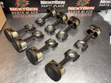 1999 CAMARO SS LS1 5.7L RODS AND PISTONS OEM #1597