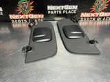 2011 FORD MUSTANG GT SUN VISORS OEM #1595