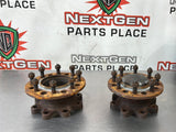 2009 GMC SIERRA FRONT BRAKE HUB ROTOR SPACER ADAPTERS 8 LUG 16022701 OEM #484