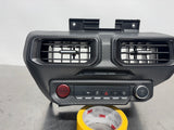 2024 FORD MUSTANG GT FRONT CENTER AC HEATER AIR VENT W IGNITION BUTTON OEM #1482