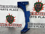 C5 CORVETTE RH ELECTRON BLUE ROCKER PANEL EXTENSION OEM #VV925