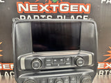 2015 CHEVY SILVERADO RADIO NAVIGATION SCREEN CLIMATE CONTROL 23485741 OEM #814