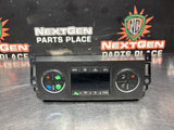 2011 CHEVY SILVERADO 2500 AC HEATER CLIMATE CONTROL 25936132 OEM #1304